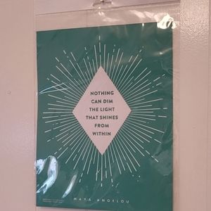 NEW Chalk Couture June 2020 Club Couture Shine Maya Angelou Reusable Transfer